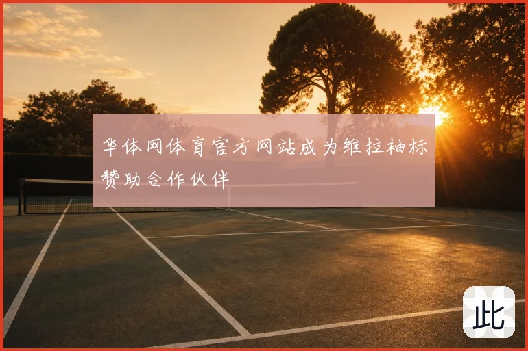 华体网体育官方网站成为维拉袖标赞助合作伙伴