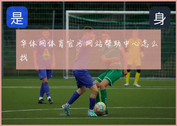 华体网体育官方网站帮助中心怎么找